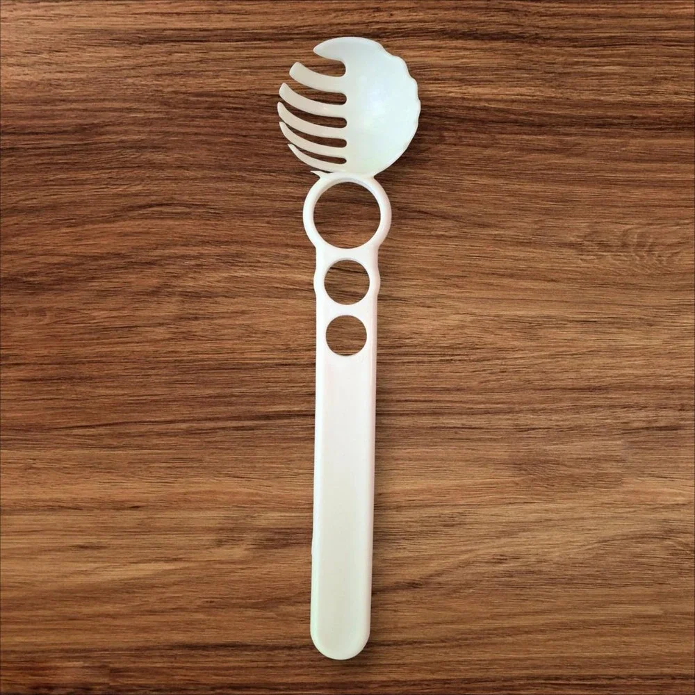 Kamenstein Vintage Mid Century Modern Spaghetti Pasta Fork cooking utensil